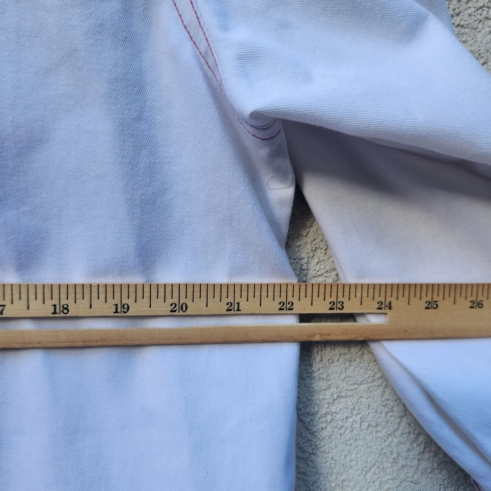 Vintage Bob Mackie Jacket Women’s Medium Cotton Wearable Art Flower Pot Full Zip - Picture 5 of 6